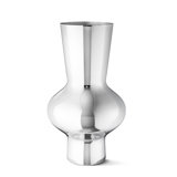 Alfredo Silver 18.5" Indoor / Outdoor Metal Table Vase