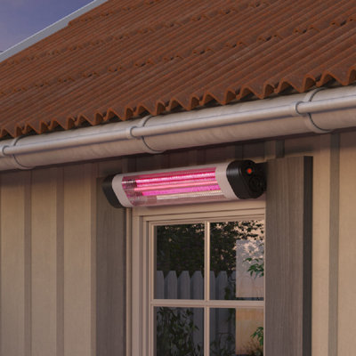 Eilish Electric Ceiling Mounted Patio Heater