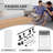 48" x 96" Height 3-Paneled White Primed Solid Core Sliding Bypass Barn Door Double Doors with Hardware Kit-117400850