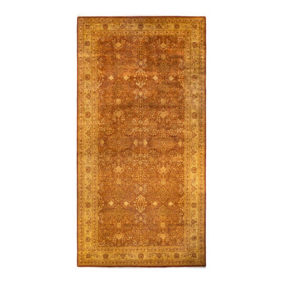 Classic One-of-a-Kind 8' 0" X 15' 10" Hand Knotted Area Rug