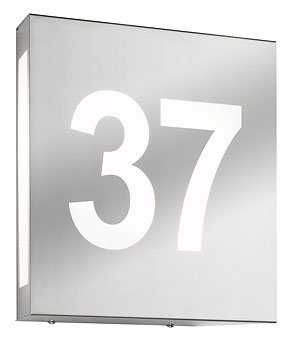 Aqua Matteo 2 - Bulb Outdoor Flush Mount, Yes, Motion Sensor