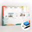 Magnetic Glass Dry Erase Board