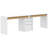 Second Avenue Piece Writing Desk Office Set-2144759403