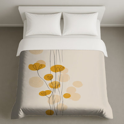 Housse de couette abstraite Floral Bedding