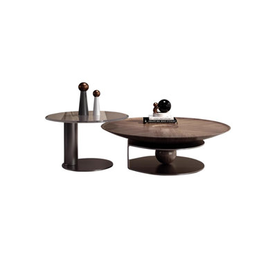 Table basse moderne et luxueuse moderne