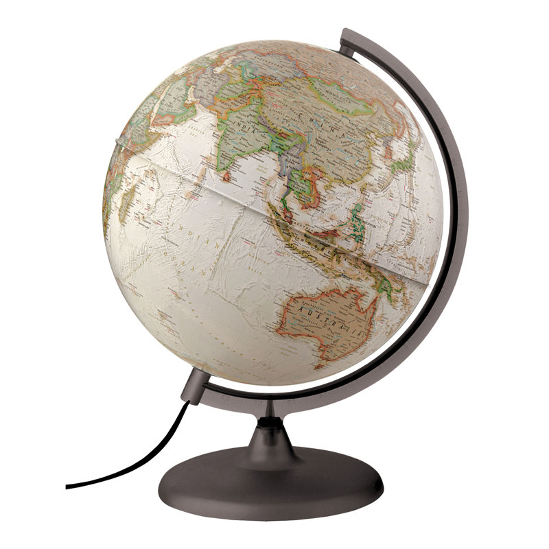 Plastic / Acrylic Tabletop Globe