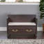 Shoe Bench With Removable Cushion-2105143453