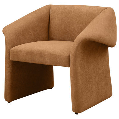 Patrician Upholstered Sloped Arm Accent Chair