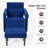 Aidenjohn Upholstered Armchair with Ottoman-1540155418