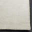 Tapis ivoire en laine noué à la main McArthur Stone Wash-22810164