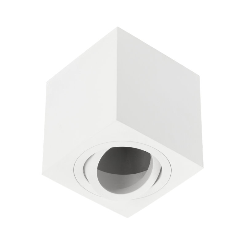Cashus Flush Mount, White