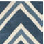 Tapis en laine touffeté à la main Sanyla-574342279
