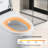 Smart Toilet With Auto Open/Close Function, Multiple Wash Modes, Foot Sensor And Led Display - White Modern Ceramic Bathroom Toilet, 26.74 In Depth, 15.82 Width, 18.24 Height, 86.92 Lb Weight Cover,