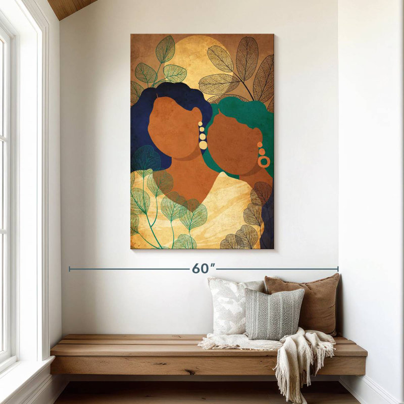Latina Boho Beauties, H 48 po x l 32 po