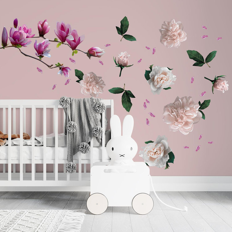 Plants & Flowers Non-Wall Damaging Wall Decal