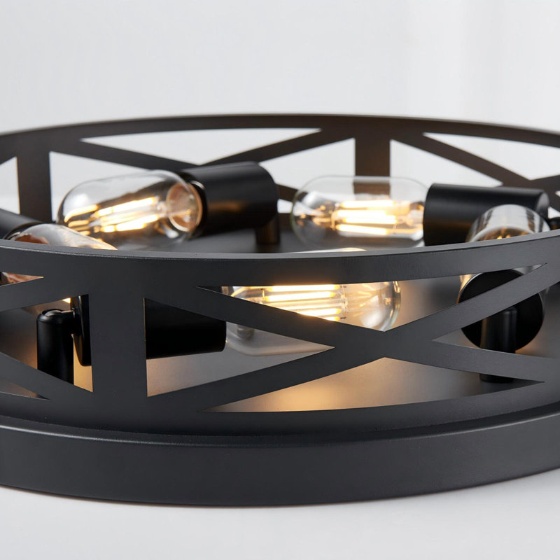 5-Light Flush Mount Ceiling Light