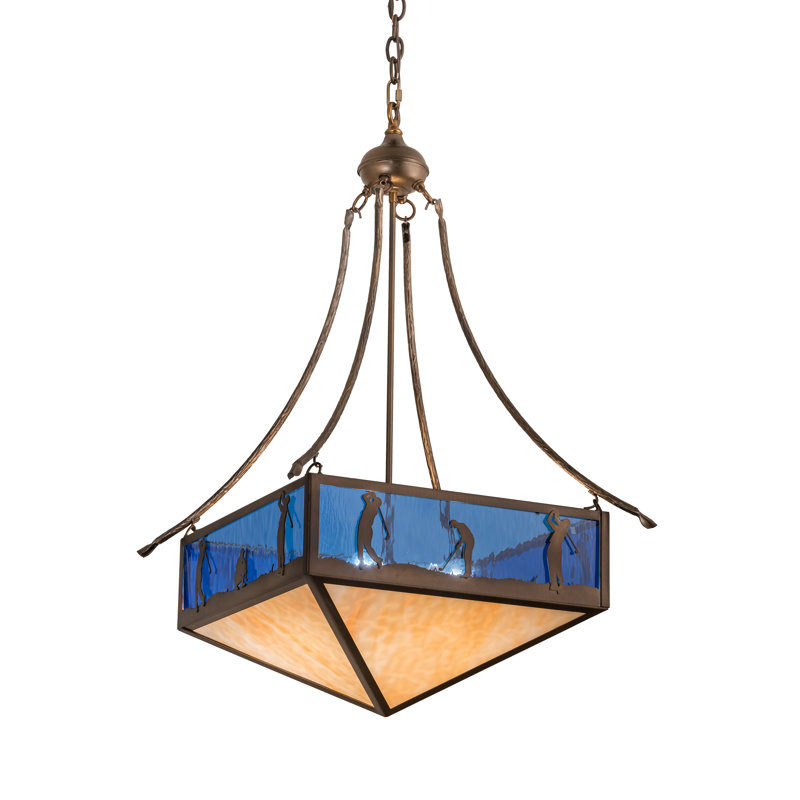 Rustic Lodge 1 - Light Pendant