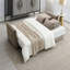 Lit gigogne escamotable en tissu avec rangement-1398034735