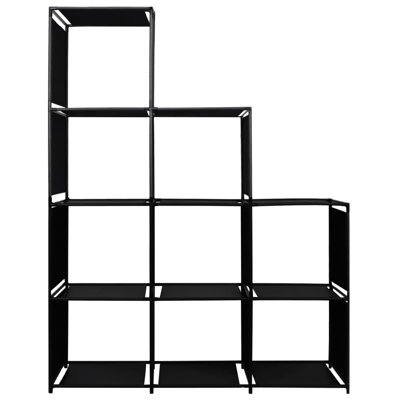Camy 170cm H x 45cm W Steel Step Bookcase