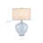 Tinney Blue Table Lamp