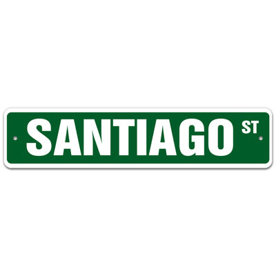 Plaque de rue