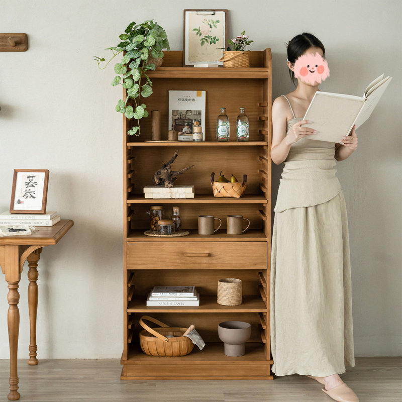Vitrine de rangement portative