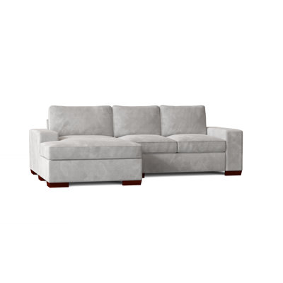 Dale Upholstered L-Shaped Sectional