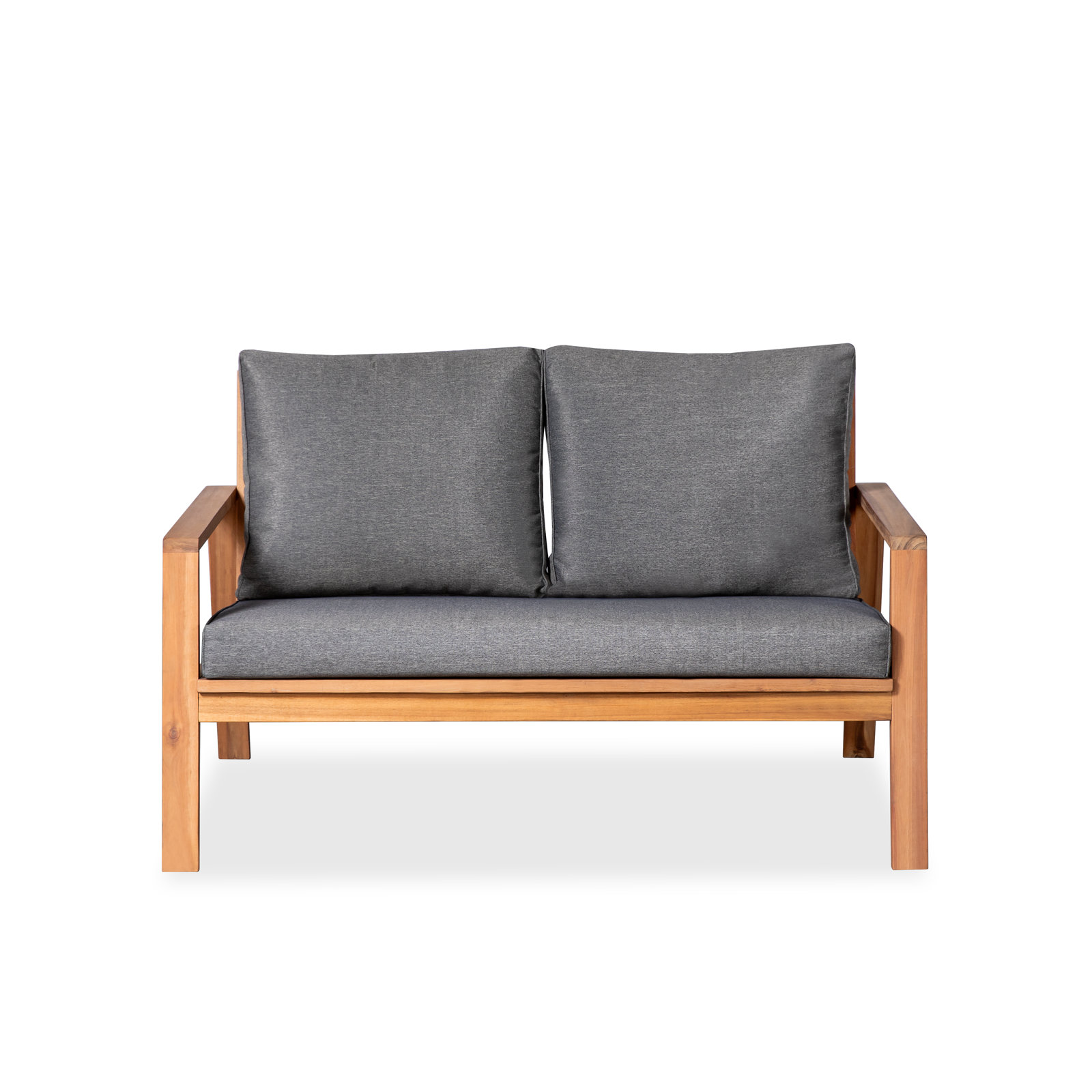 Davies 50" Acacia Outdoor Loveseat
