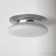 Alexander Single Light Glass LED Flush Mount