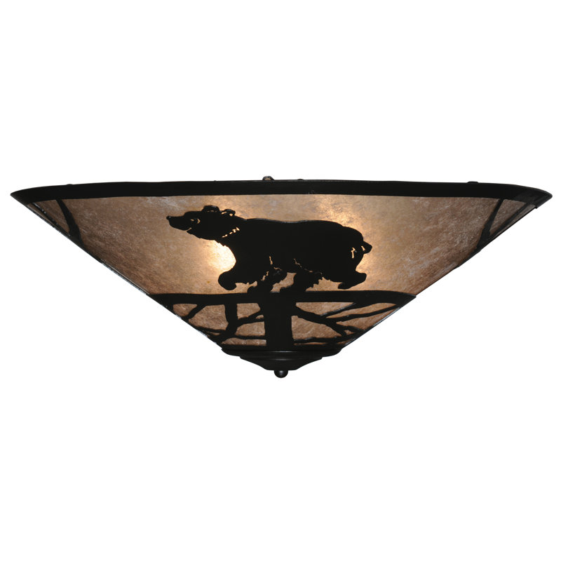 Plafonnier encastré 3 lumières pour cuve unique