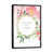 Black Floater Framed