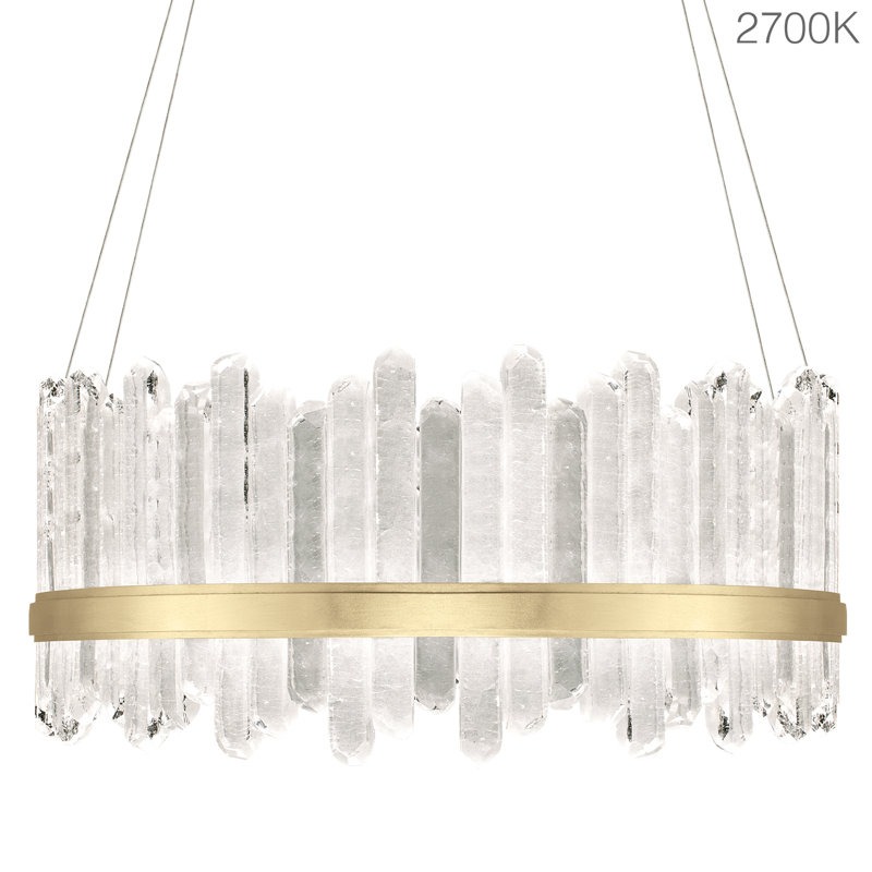 Lior 48 - Light Chandelier, Gold, 3000