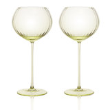Quinn Handmade Crystal Red Wine Glass