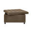 Polyester Upholstered Storage Bench-840463240