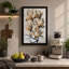 Magnolia Branch Botanical 1 Piece Wrapped Canvas Wall Art-1029128662-1029128671