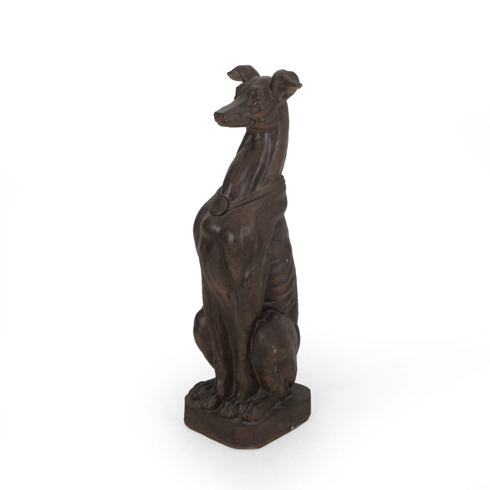 Brawner Dog Concrete Garden Statue Alcott Hill®