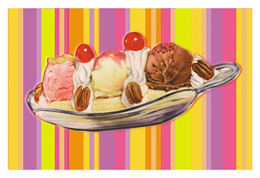 " Banana Split "