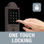 Single Cylinder Smart Deadbolt Z-Wave Technology-913751171