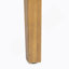 Ensemble de 2 chaises de salle à manger d'extérieur, chaise d'appoint en bois pour patio