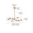 Cecelia 6 - Light Pendant-1201065758-1201065729
