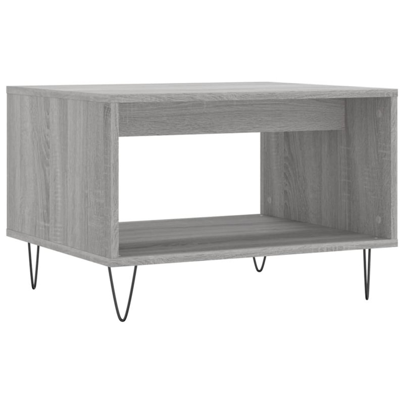 Glendarious Coffee Table with Storage, Grey Sonoma