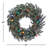 24" Lighted Wreath
