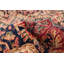 Tapis bordeaux rétro Antalya 4 pi 9 po x 7 pi 7 po