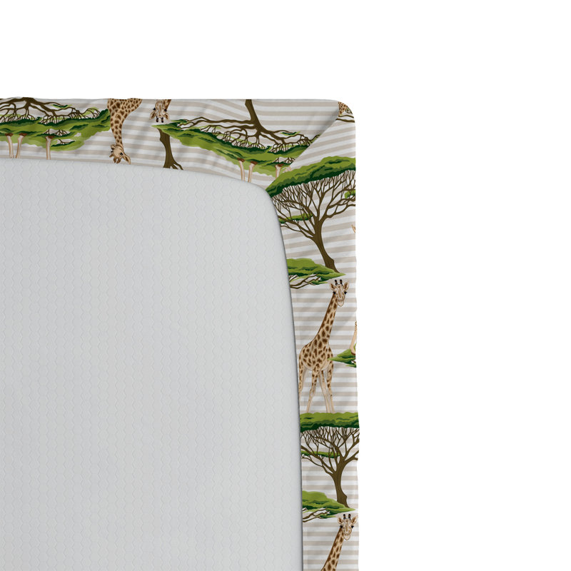 Drap-housse girafe Ambesonne