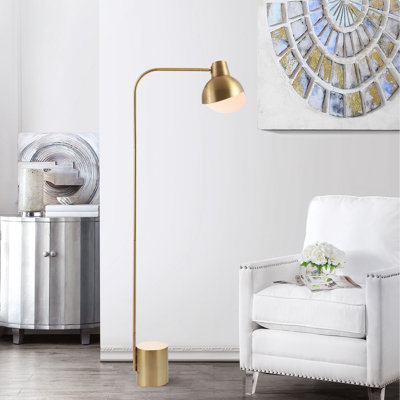 Lampe sur pied arquée 57,5 po Julissa