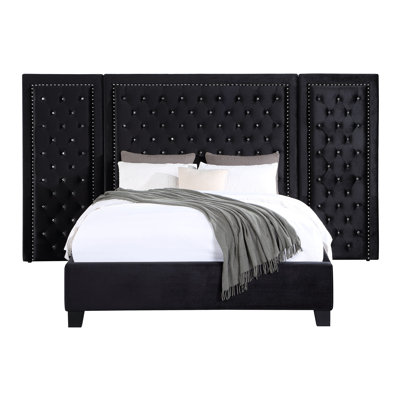 Shiloh Upholstered Bed