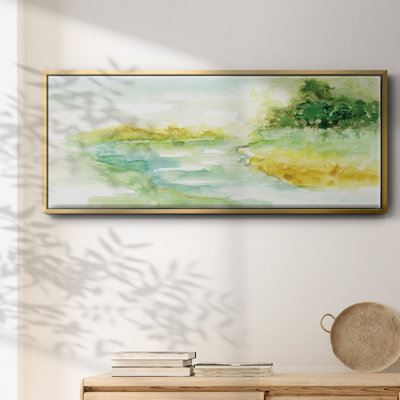 Dreamy Inlet - toile encadrée