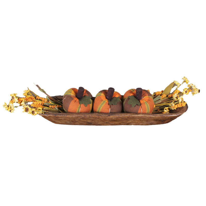 Ensemble de 3 mini citrouilles F
