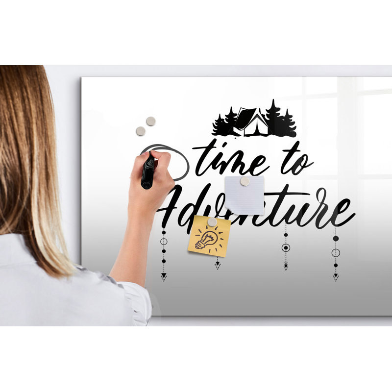 Magnetic Glass Dry Erase Board
