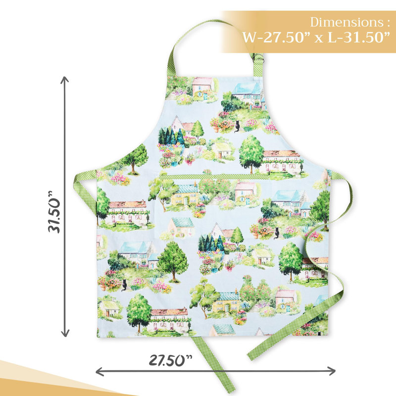 Tablier 100% coton Maison d 'Hermine